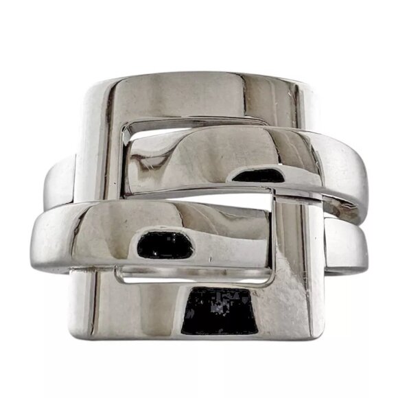 Boucheron Ring US 6 EU52 K18 white gold Deshne - Picture 3 of 9